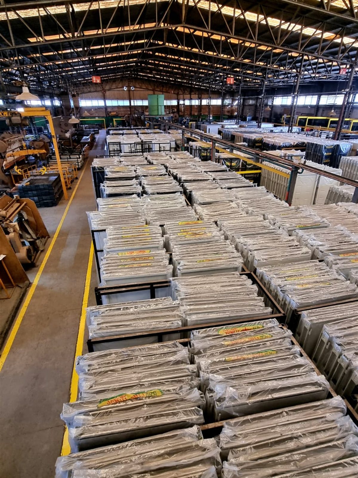 Planta industrial Alfa Metal