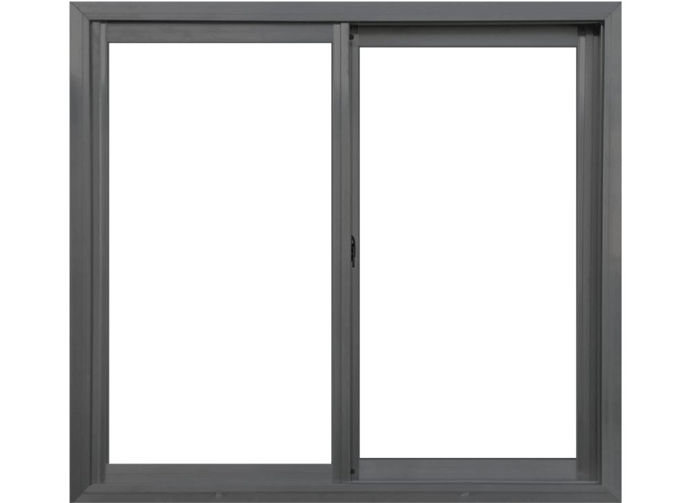 Aluminio Negro Vidrio Entero